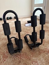 Lomo Kayak Roof Rack J Bars Twin Tube (Pair)