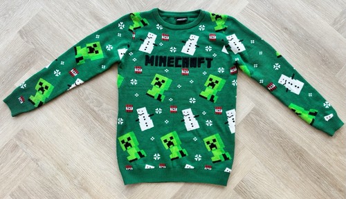 Minecraft christmas jumper - minecraft,