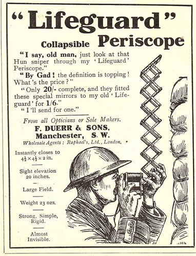 Ww1 advert for duerr - advert,