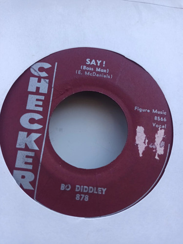 Diddley say - (boss, /