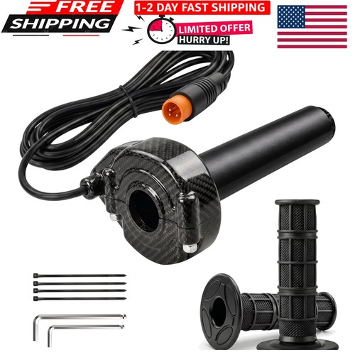 Ebike full twist throttle - throttle, for
