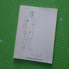 David Hockney 75 Drawings 1st 1977 Rare Book not signed