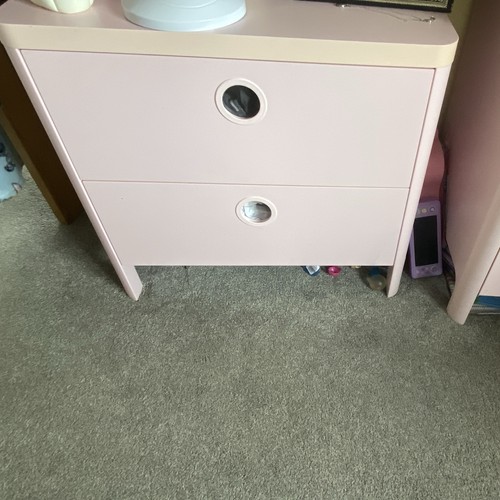 Ikea drawers pink children - pink, children’s