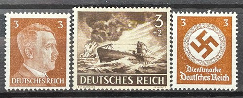 German reich stamps - german, classic