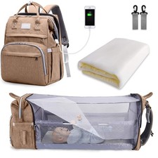 Diaper Bag Backpack, Changing