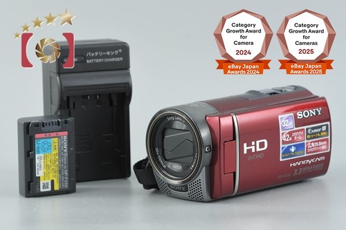 Sony handycam hdr - sony, red
