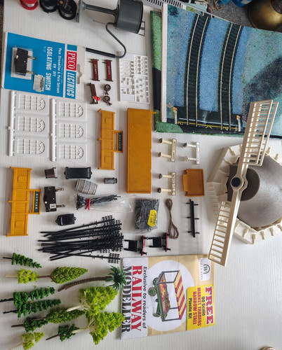Model railway parts - model,