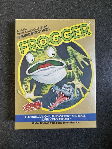 Frogger brand new shrink - brand,