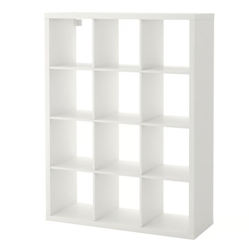 New ikea kallax white shelving - ikea,