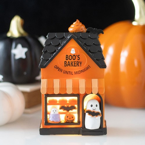 Spooky street boos - spooky,