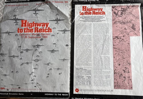 Spi war game highway - highway, to