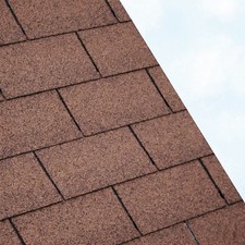 18PCS Brown Asphalt Shingles