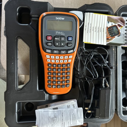 Brother touch e100 handheld - brother,