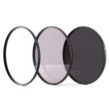 3 x set UV + polarizing filter