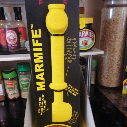 Marmite marmife silicone - "marmife",