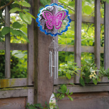 Garden Butterfly Wind Chime