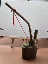 Vintage Antique Chinese Brass