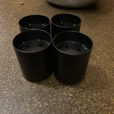 4 Pcs/Set 5cm rise Bed Risers Support Bed Lifter  Couch Sofa Table Chair Leg