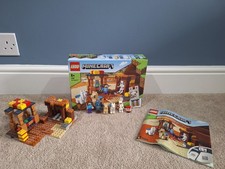 Lego minecraft the trading - lego,