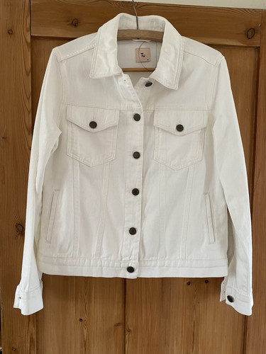 Denim jacket off - denim, off-white
