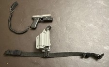 Soldier Story Toys 1/6 Scale Dam SDU G Pistol And Holster For Action Figures
