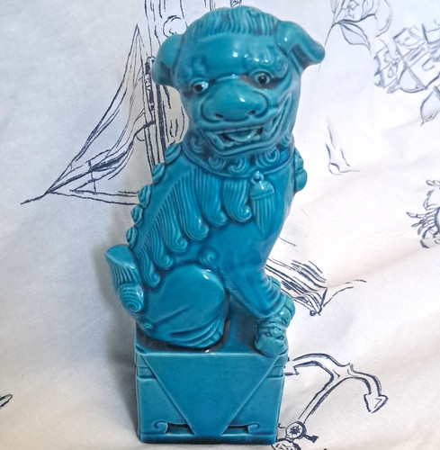 20th century chinese - century, turquoise