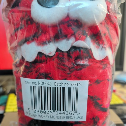 Toyland red - 9", &