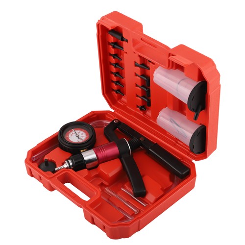 Hand held vacuum pressure pump - hand,