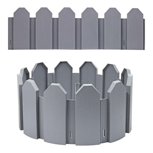 Grey white plastic - grey/white,