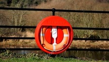 Photo 6x4 lifebelt - photo,