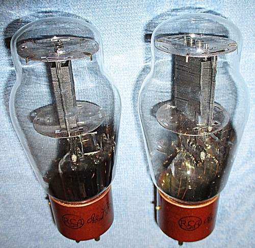 Nos rca deforest - 2, vacuum