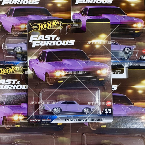 Hot wheels premium - hot, fast