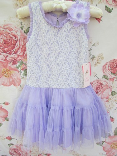 Bnwt lavender tiered tulle - lavender,