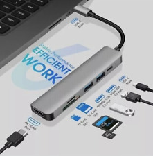 6 in 1 Type C to HDMI Adapter