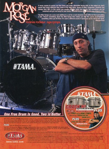 2003 print tama rockstar - ad, of