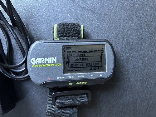 Garmin forerunner 201 - garmin,