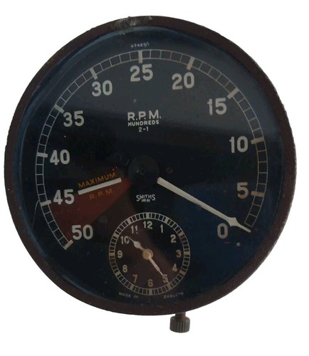 Jaguar smiths rev counter - counter, &