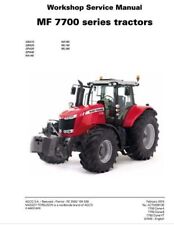 Massey Ferguson 7700 all incl