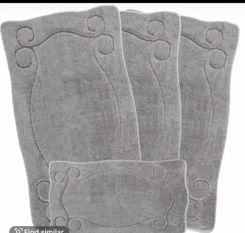 4pcs washable mats soft - &, cozy