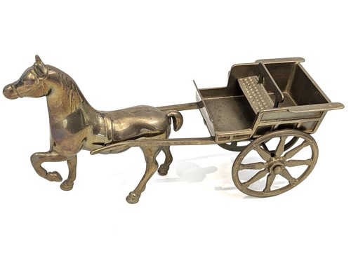 Vintage solid brass gypsy - brass,