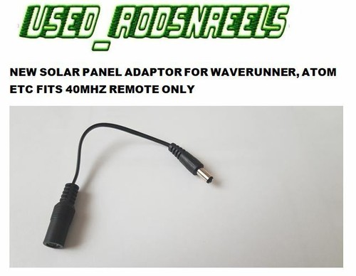 Waverunner bait boat - boat, solar
