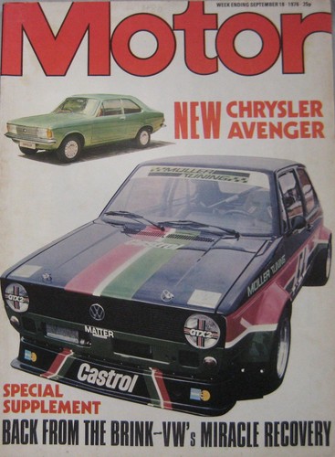 Motor magazine september - motor, 18