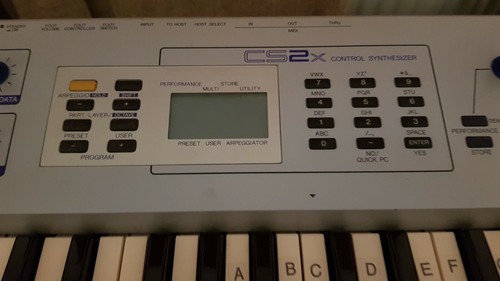 Studio yamaha cs2x cubase - yamaha,