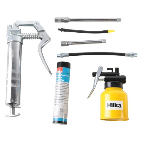 Hilka mini grease gun set - mini,
