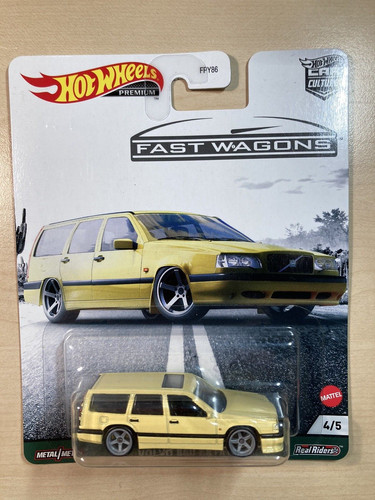 Hot wheels premium volvo 850 - hot,