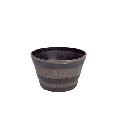 Wooden oak half - wooden,