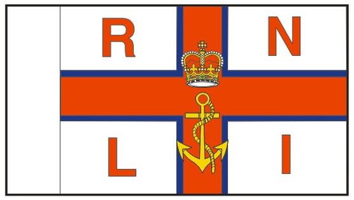 Rnli cotton model boat - model,