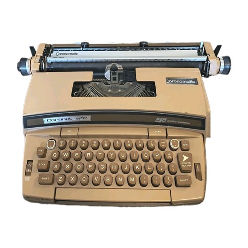 Smith corona coronet - smith‑corona, super