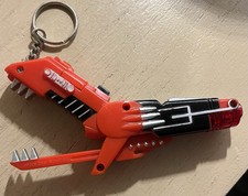 Vintage 1993 Power Rangers Blade Blaster Keyring,  Saban, Working Lights & Sound