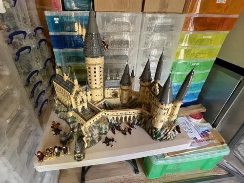 Lego harry potter hogwarts - harry,